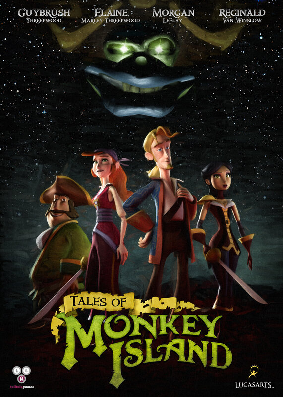 Tales of Monkey Island