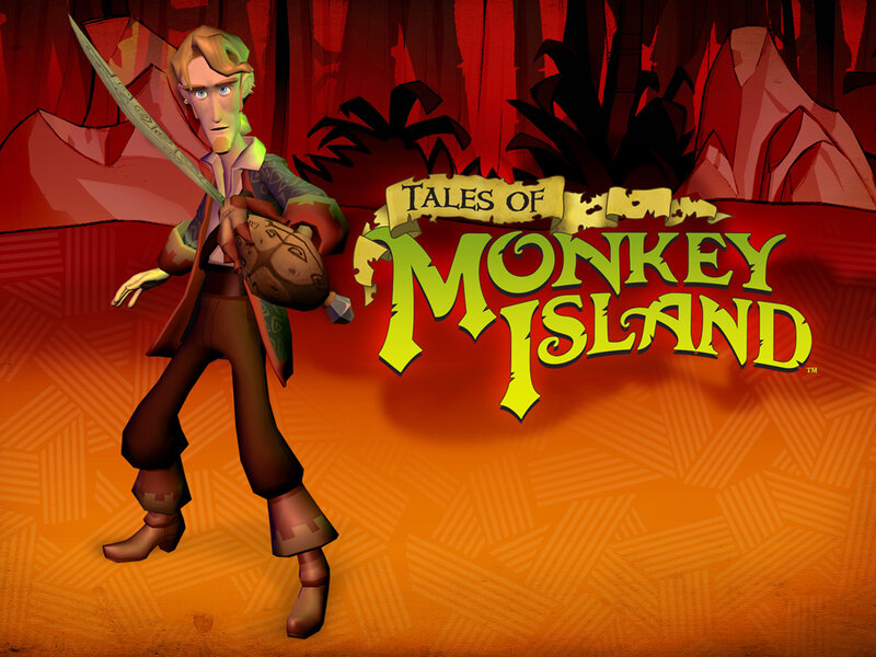 Tales of Monkey Island