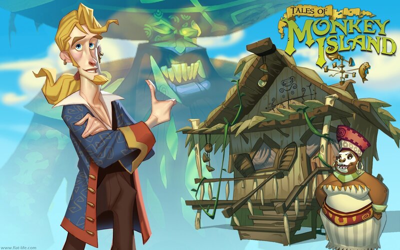 Tales of Monkey Island artwork