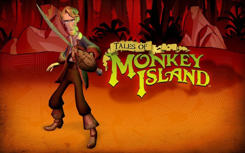 Tales of Monkey Island