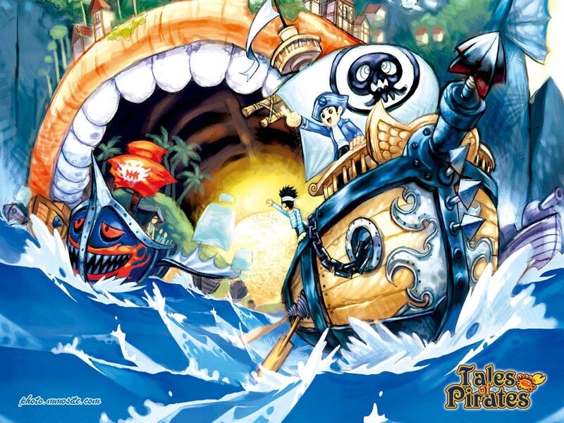 Tales of Pirates artwork
