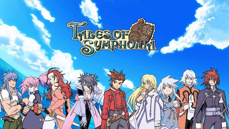 Tales of Symphonia characters