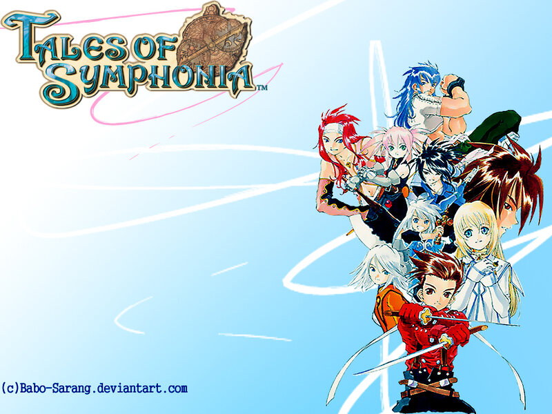 Tales of Symphonia characters