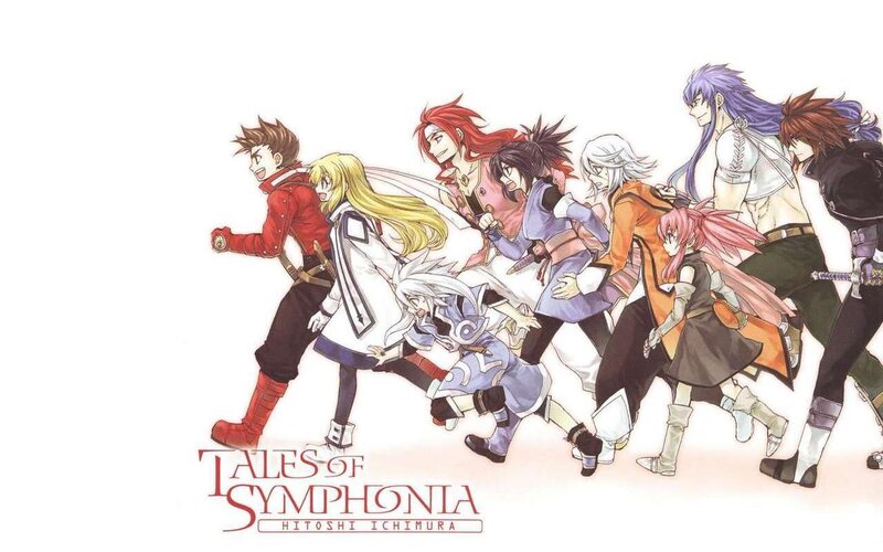 Tales of Symphonia characters