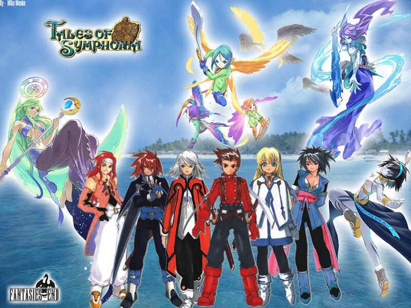 Tales of Symphonia characters