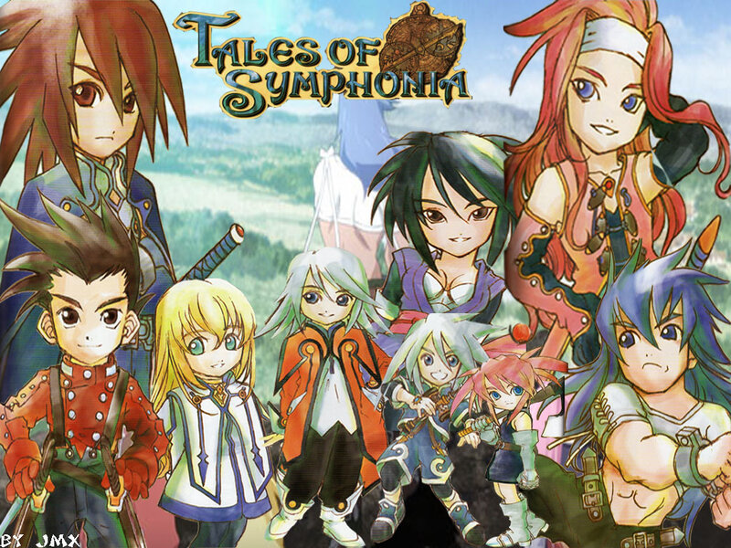 Tales of Symphonia characters