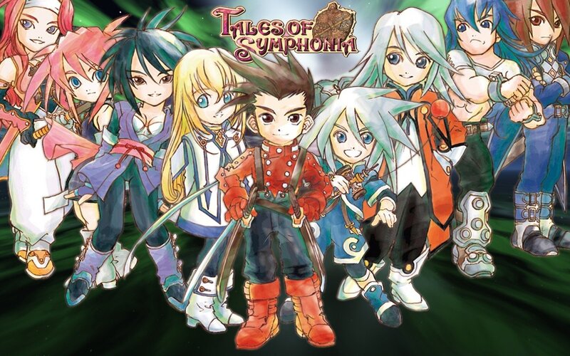 Tales of Symphonia characters