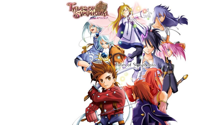 Tales of Symphonia characters
