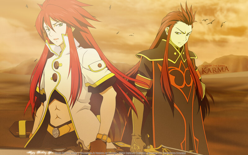 Tales of the Abyss characters