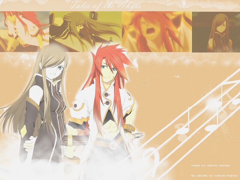Tales of the Abyss characters