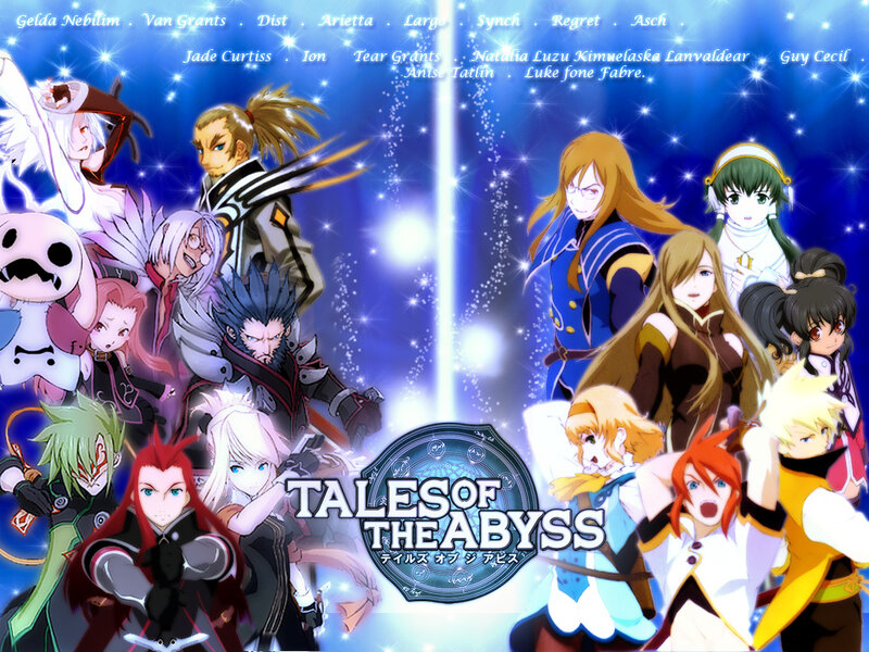 Tales of the Abyss characters