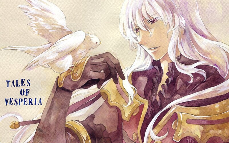 Tales of Vesperia artwork