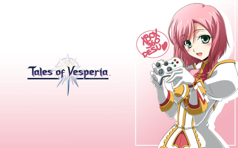 Tales of Vesperia character art