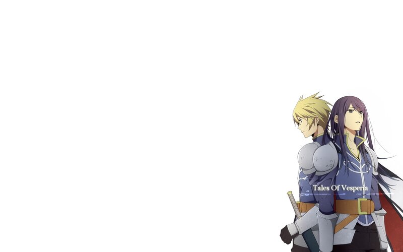 Tales of Vesperia characters