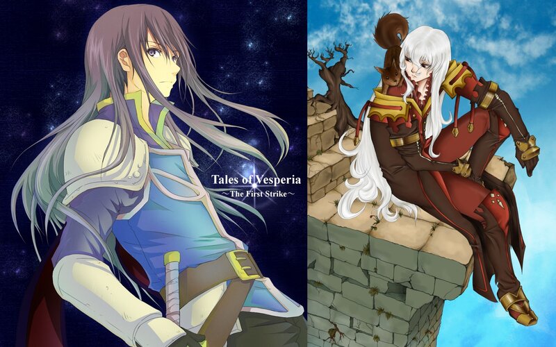 Tales of Vesperia characters