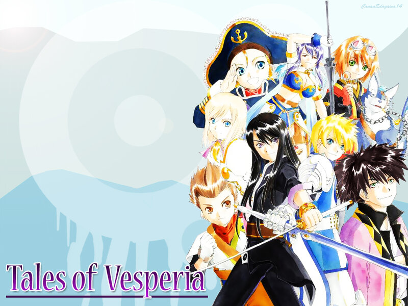 Tales of Vesperia characters