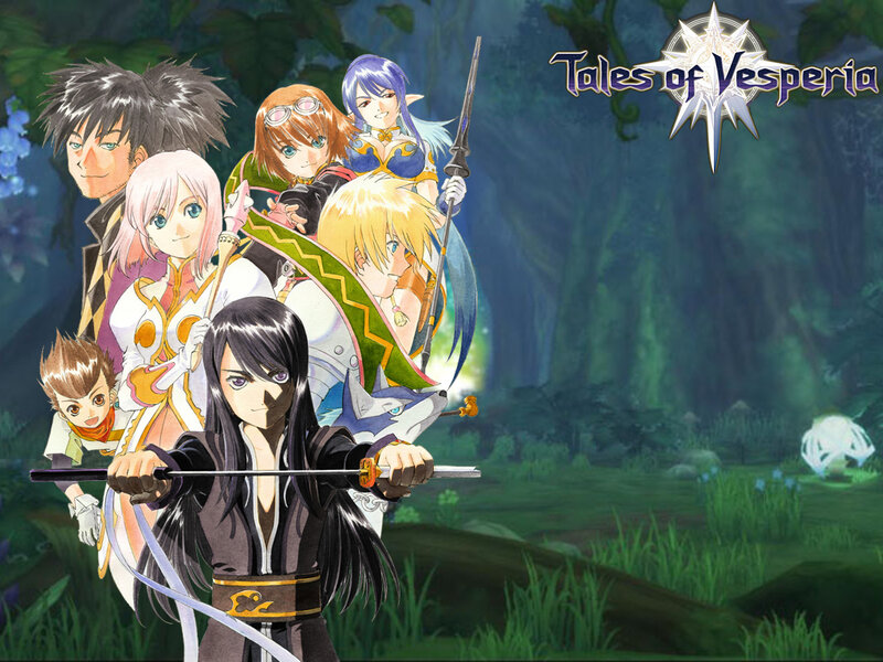 Tales of Vesperia characters