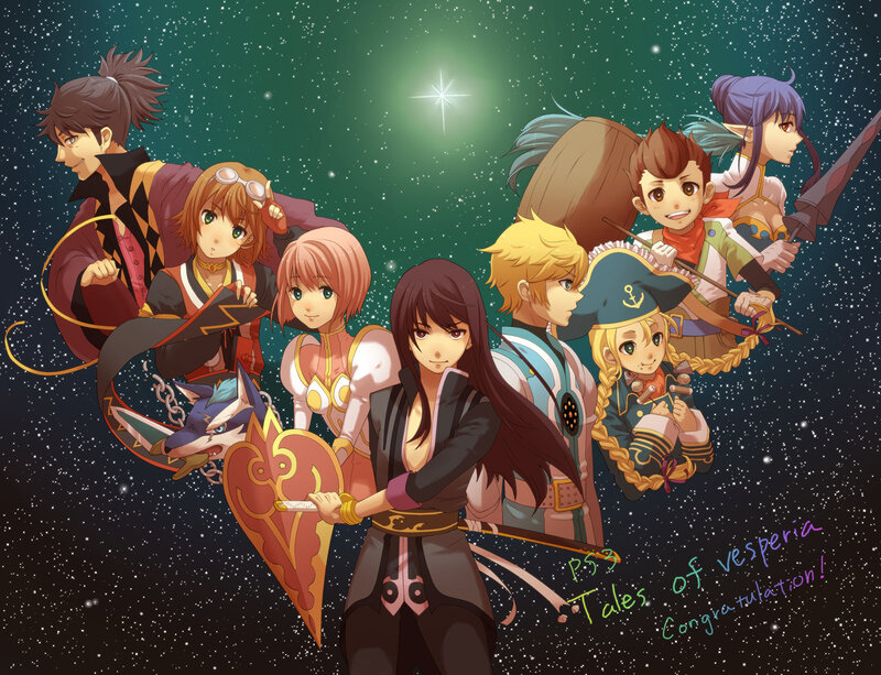 Tales of Vesperia characters