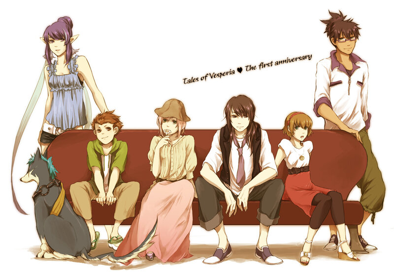 Tales of Vesperia characters