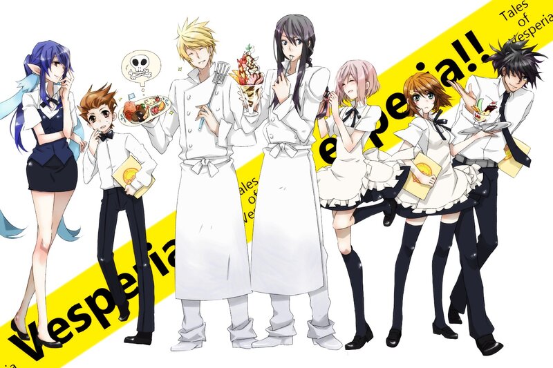 Tales of Vesperia characters