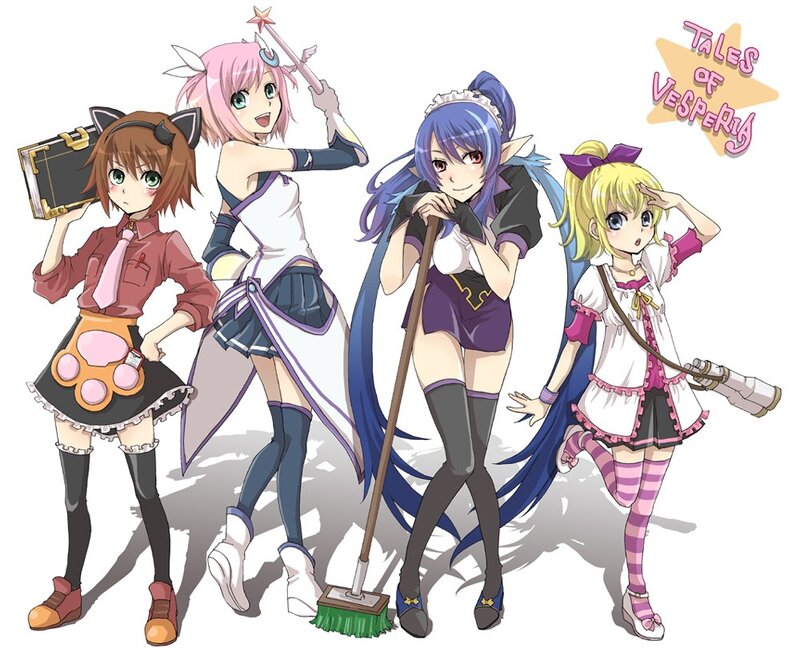 Tales of Vesperia characters