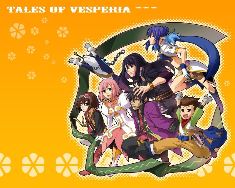 Tales of Vesperia characters