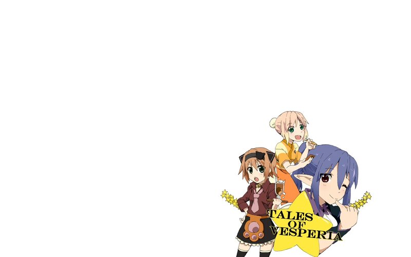 Tales of Vesperia characters