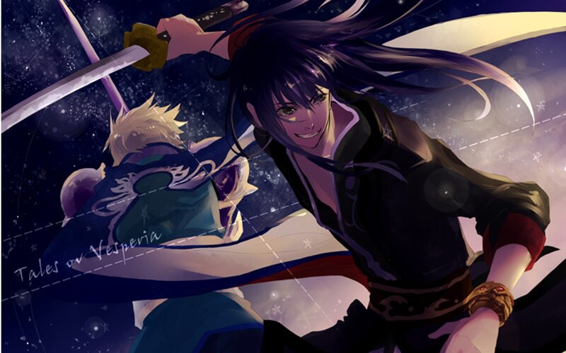 Tales of Vesperia combat scene