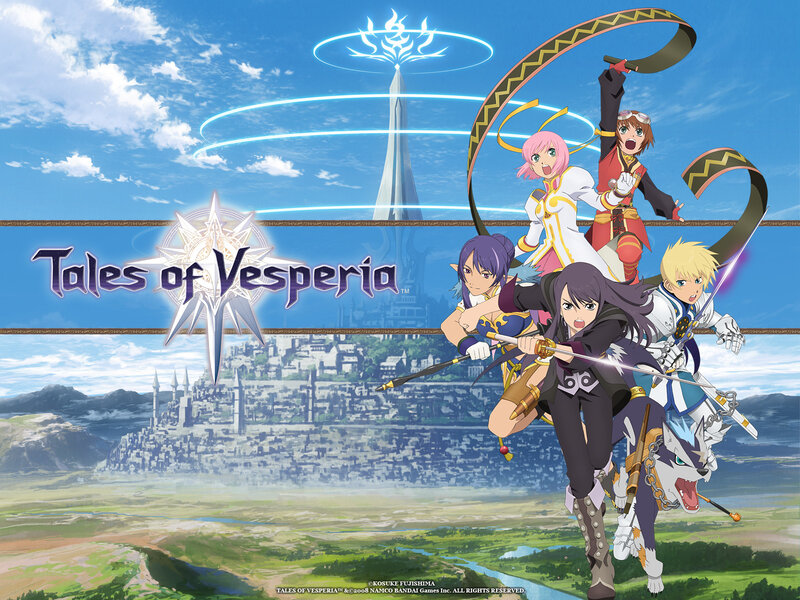 Tales of Vesperia promotional art