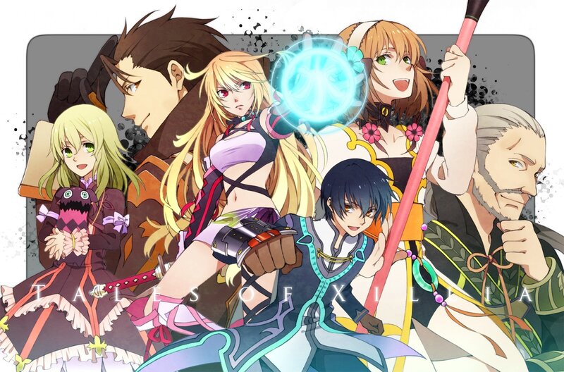 Tales of Xillia characters