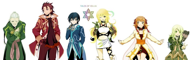 Tales of Xillia characters