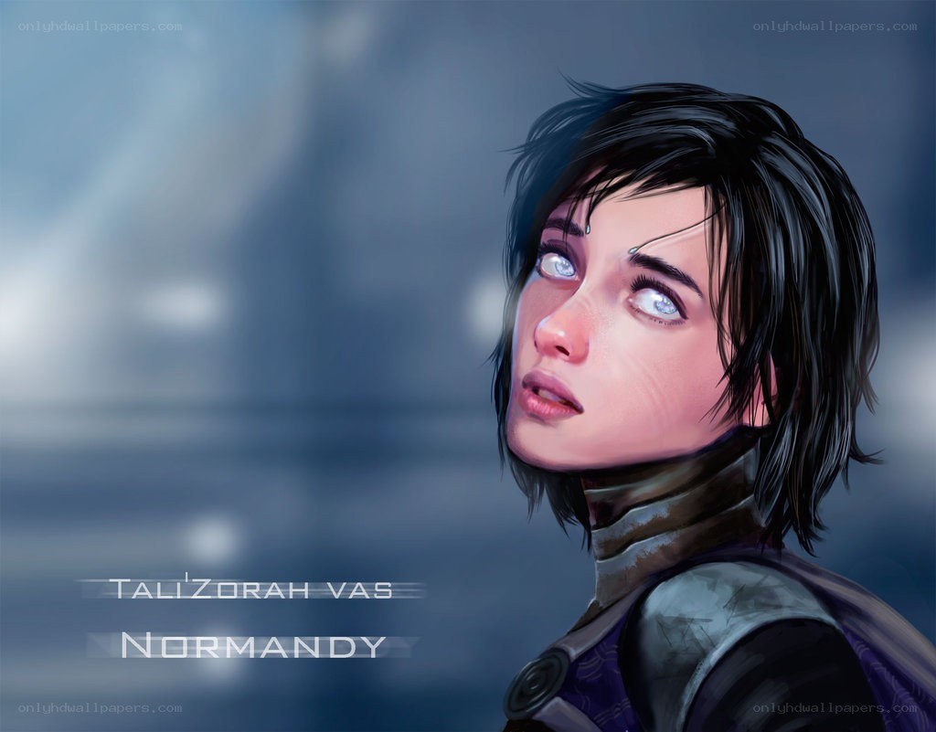 Tali'Zorah vas Normandy