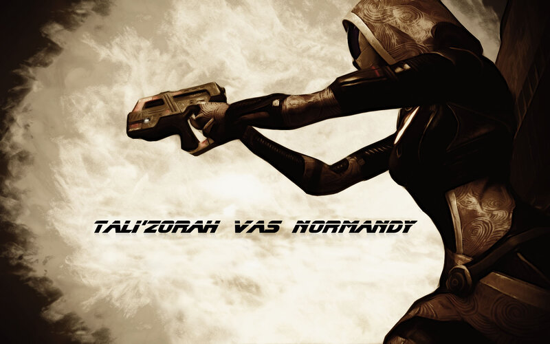 Tali'zorah Vas Normandy