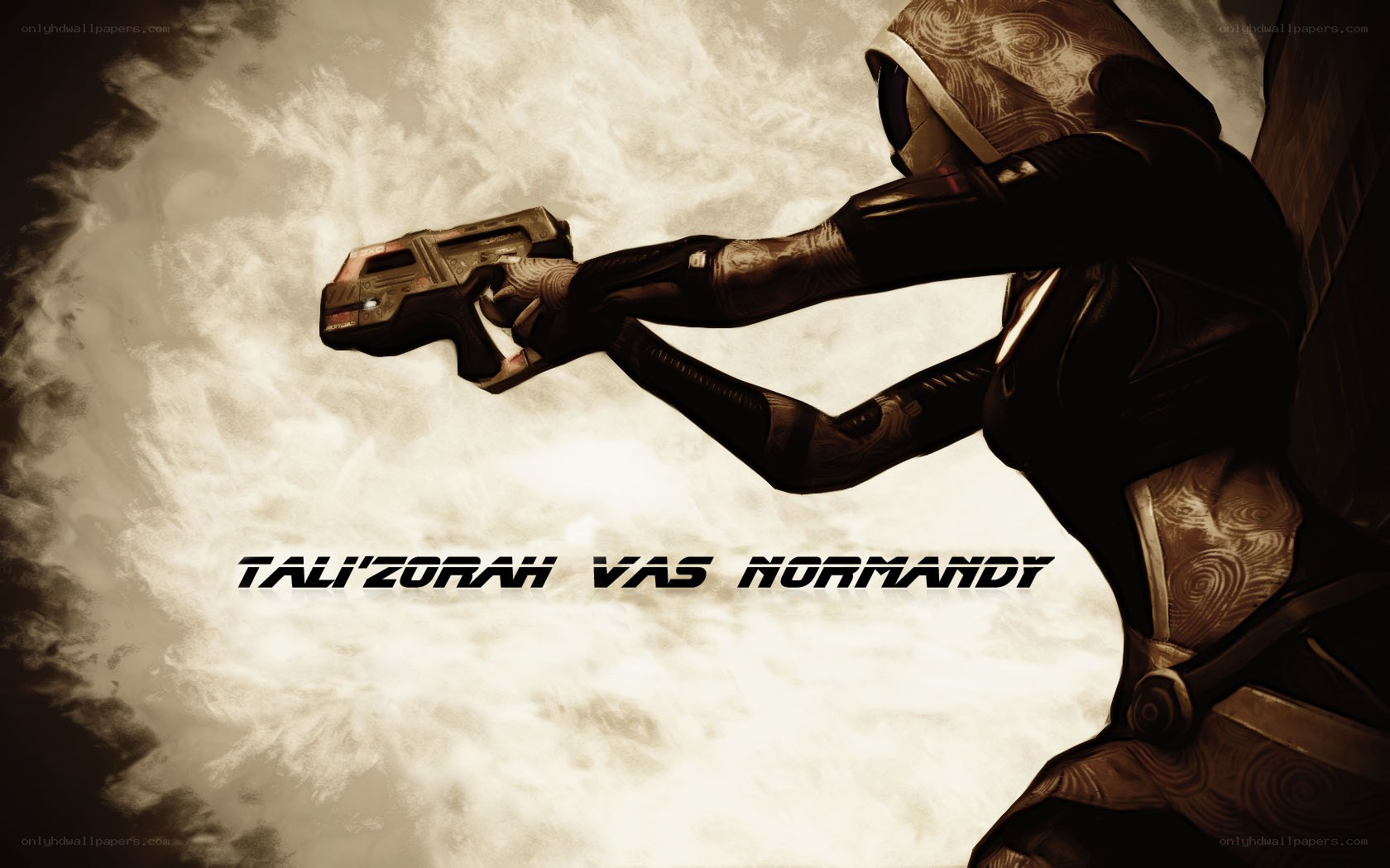 Tali'zorah Vas Normandy
