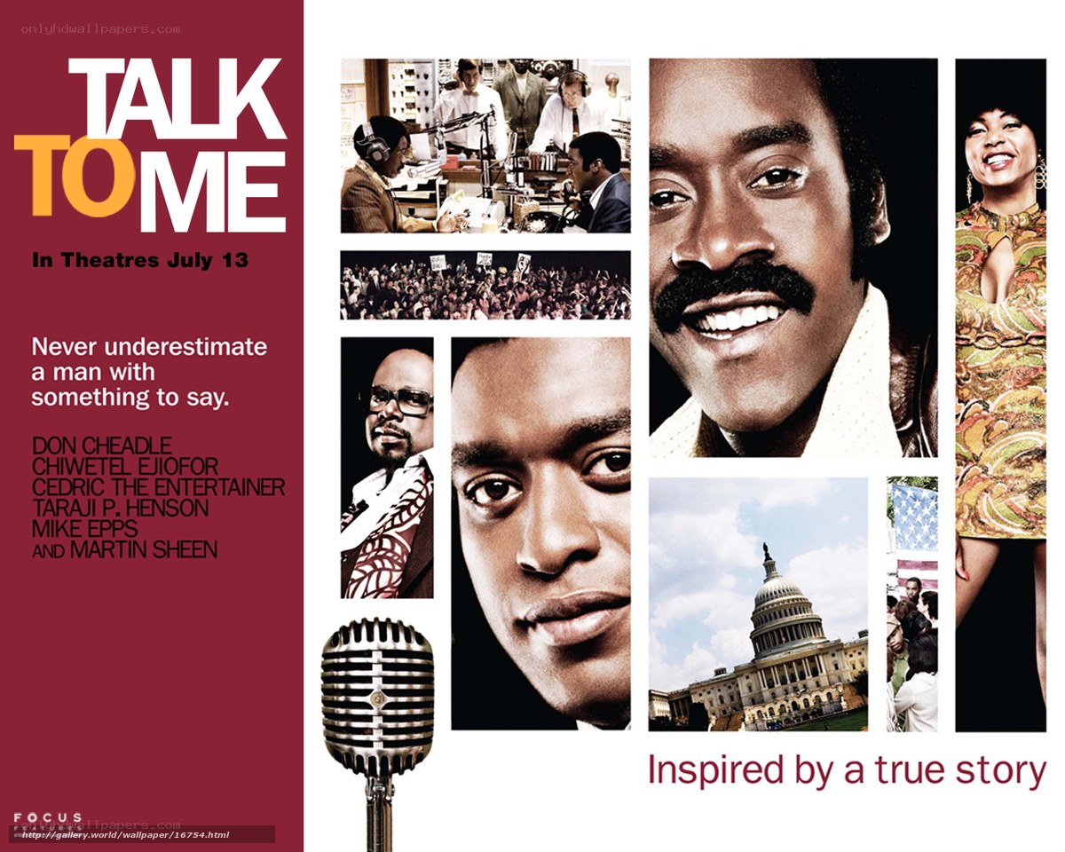 Talk to Me movie poster