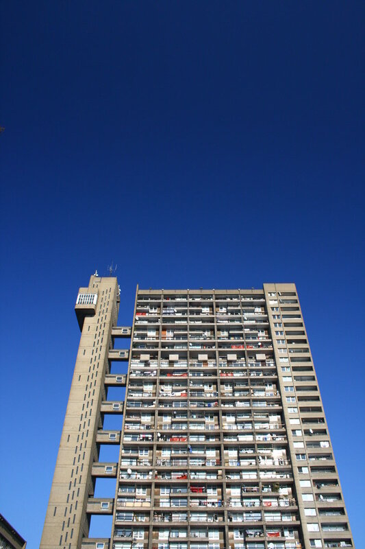 tall apartment building