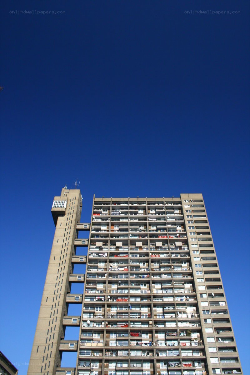 tall apartment building