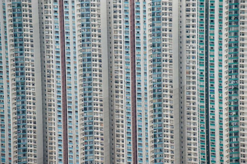 Tall Apartment Buildings