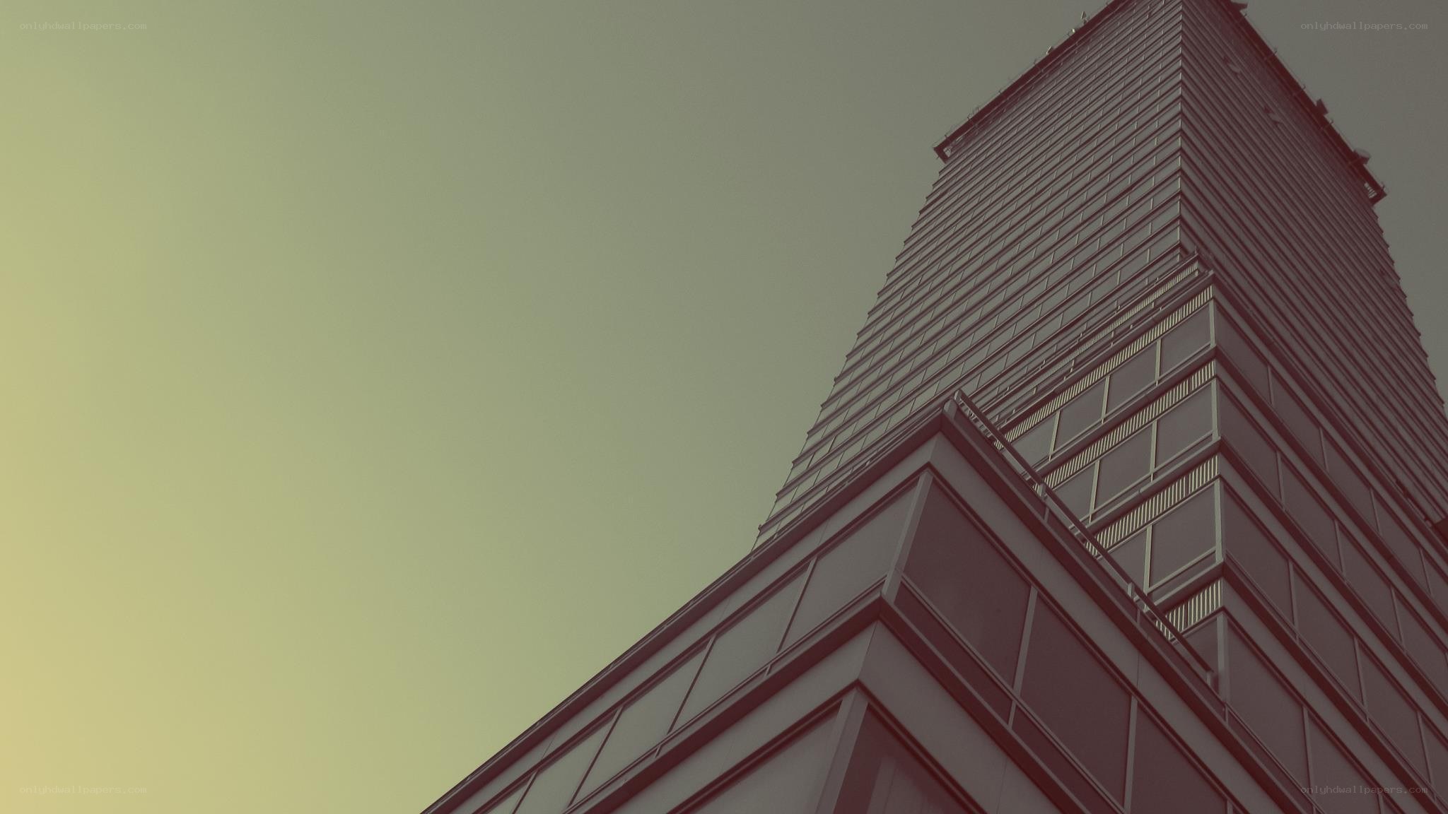 tall building against sky