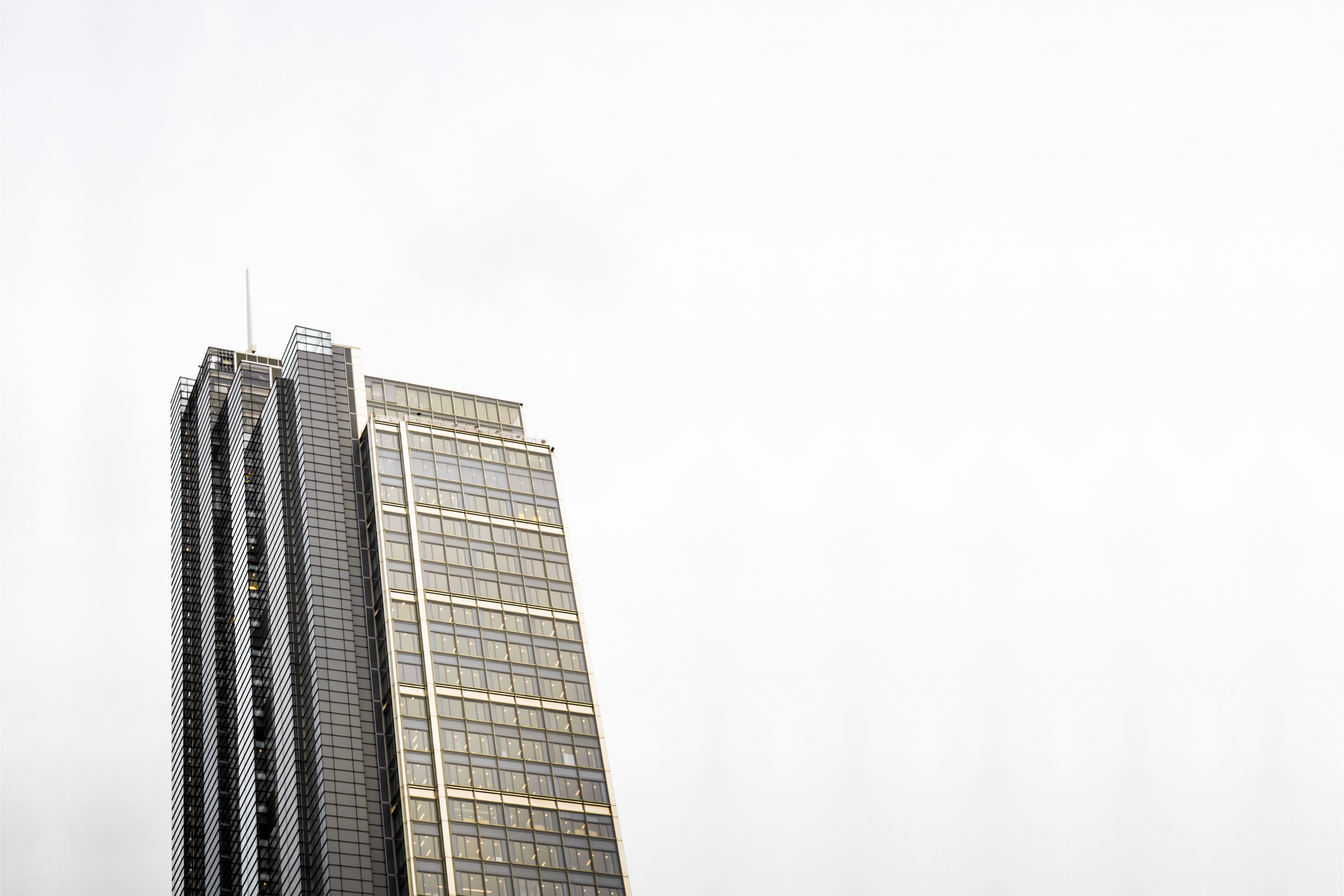 tall building against sky