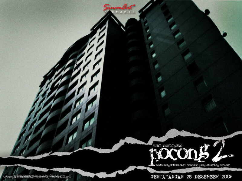 Tall Building at Night — Black