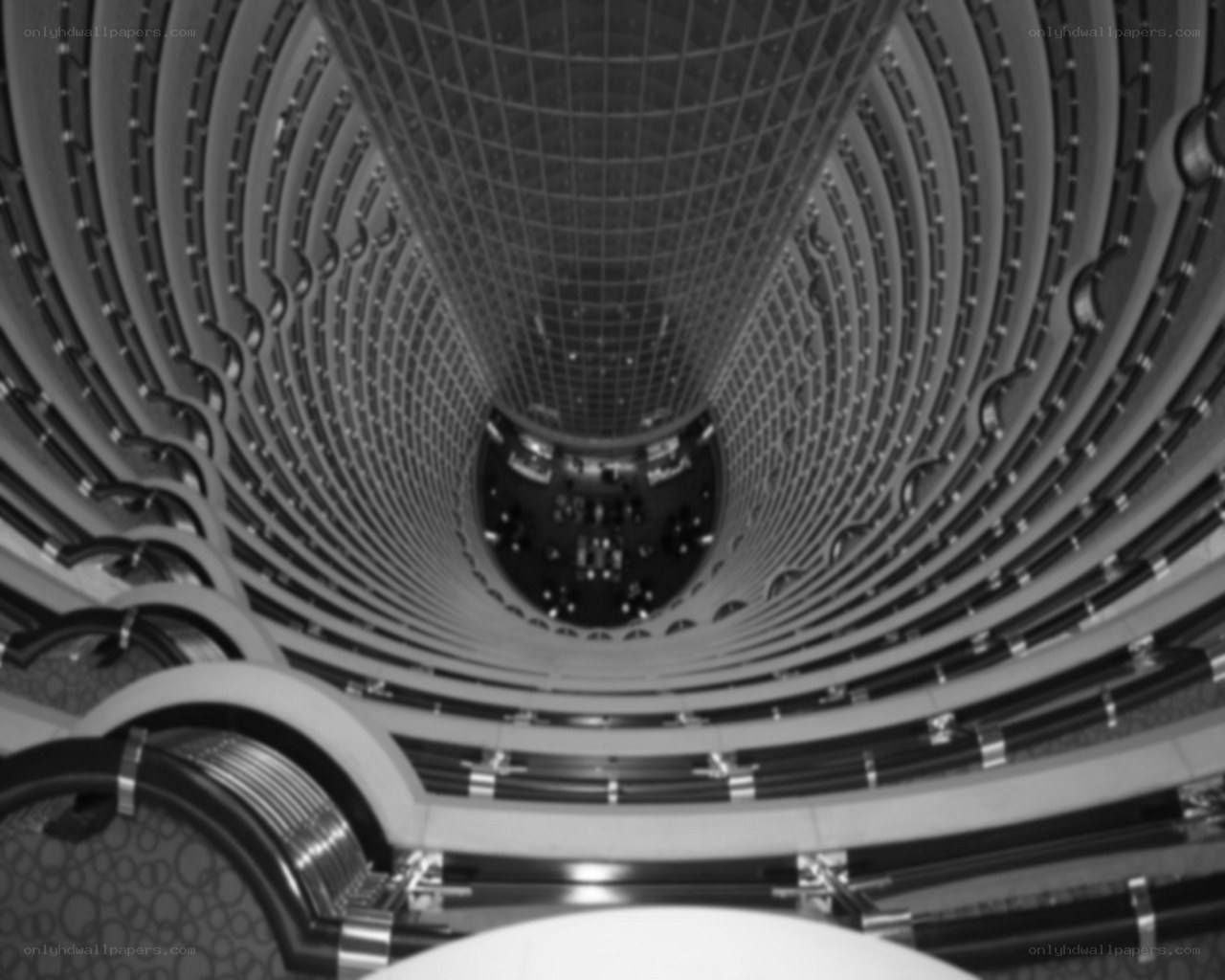 tall building atrium