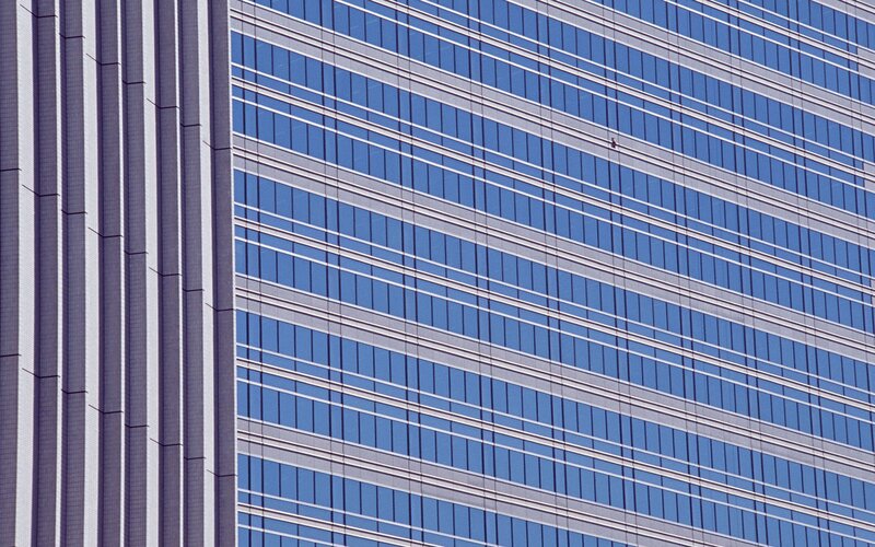 tall building facade