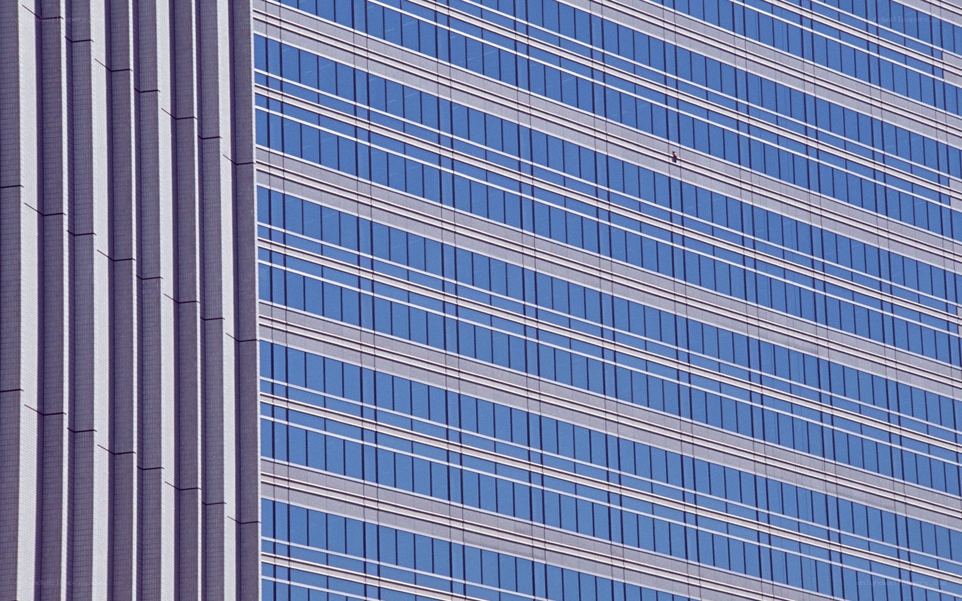 tall building facade