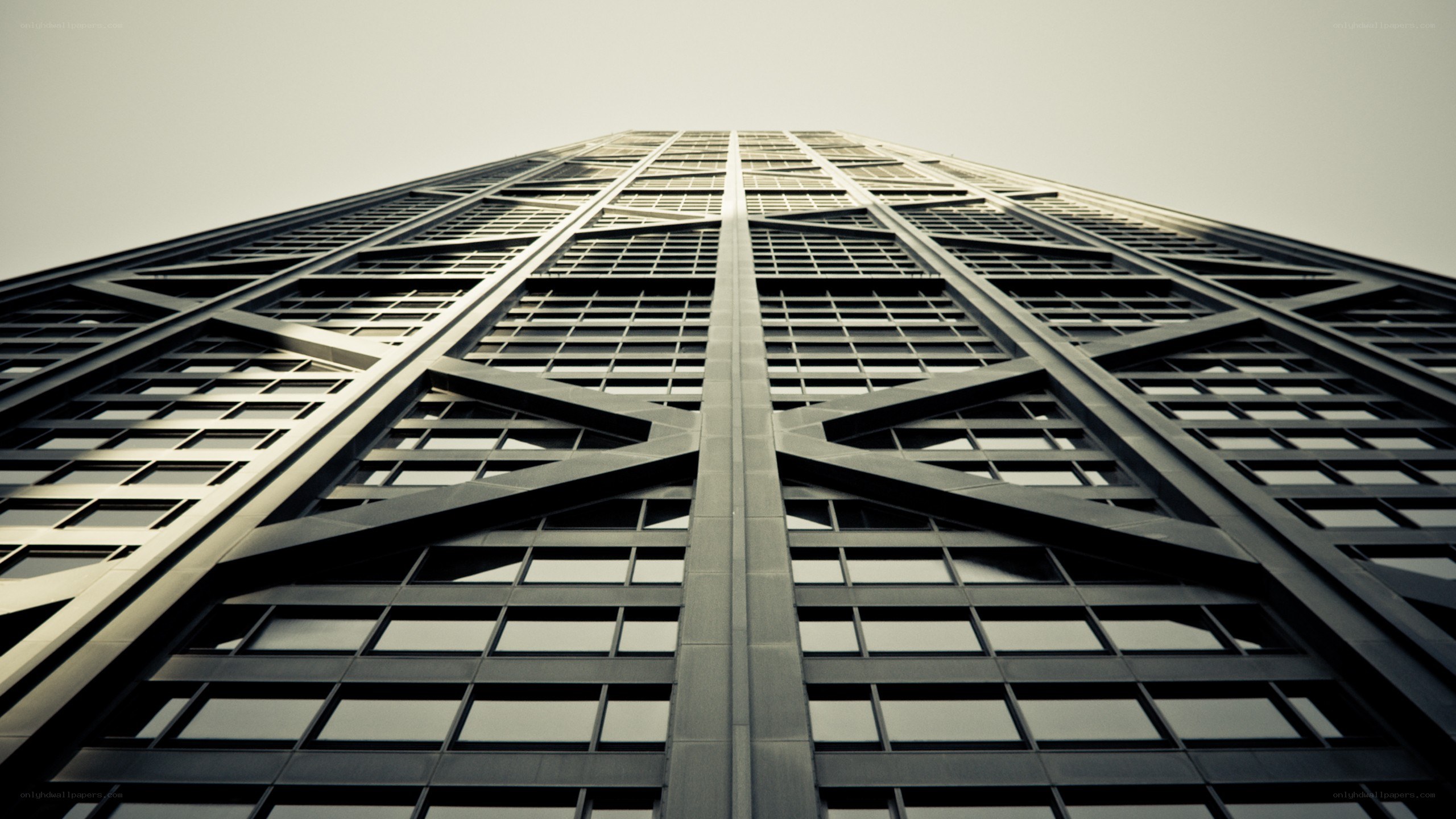 tall building from below