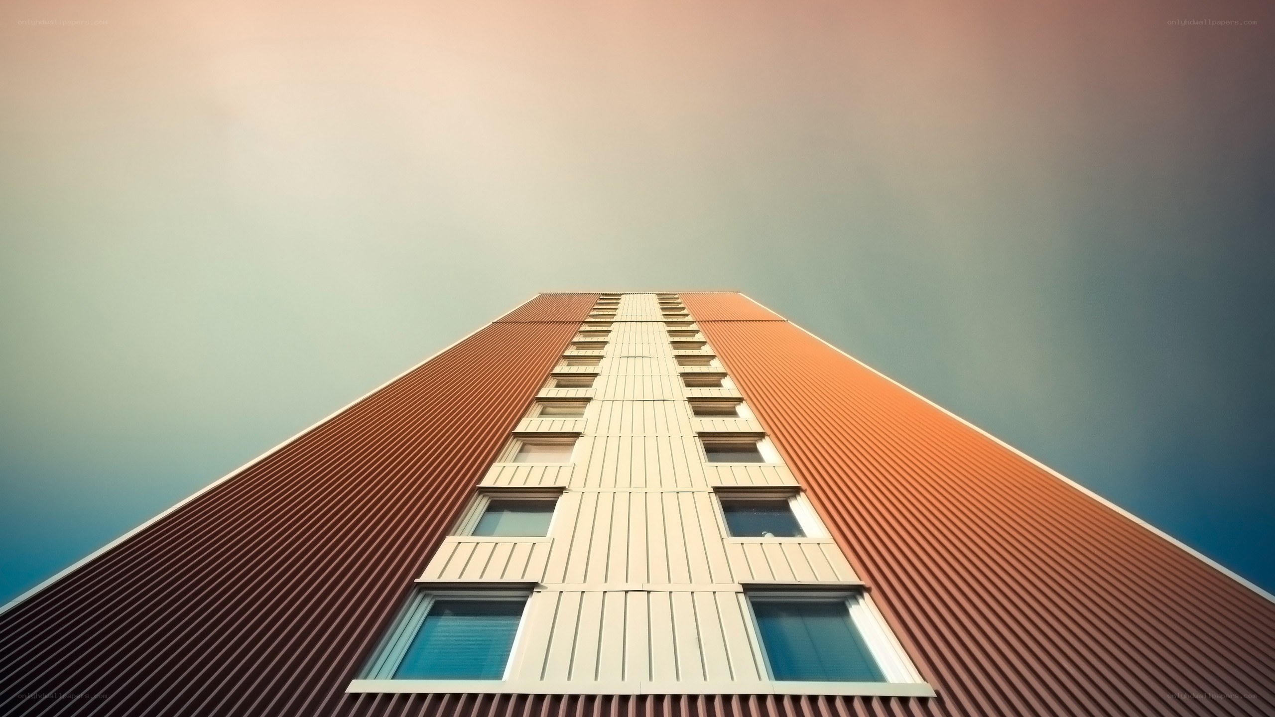 tall building from below
