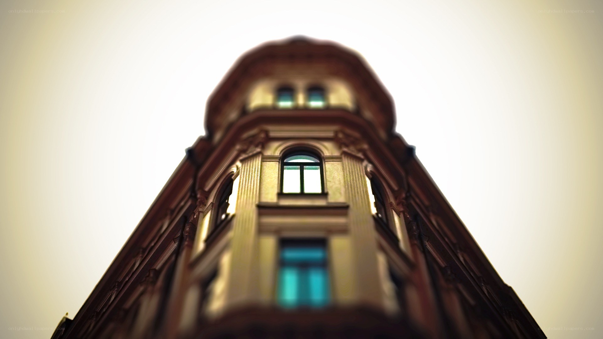 tall building from below