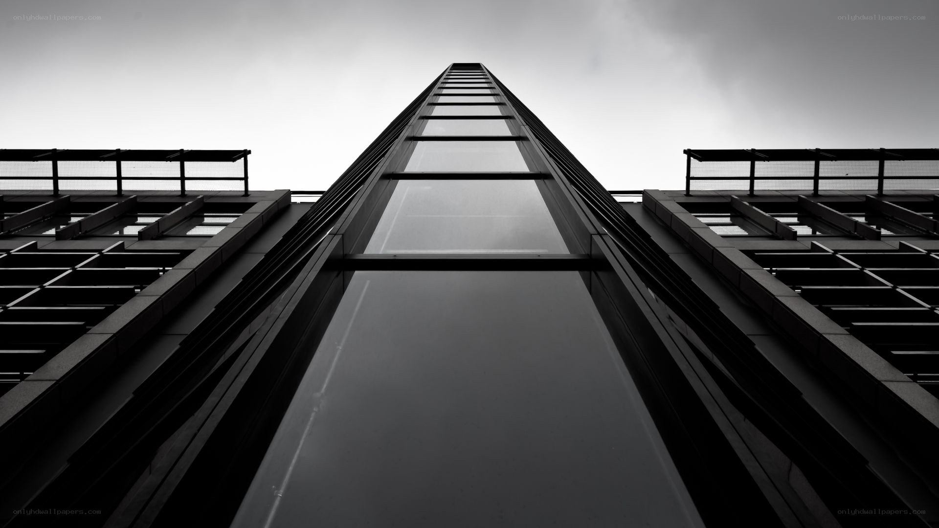 tall building from below