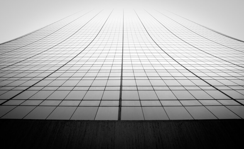 tall building from below
