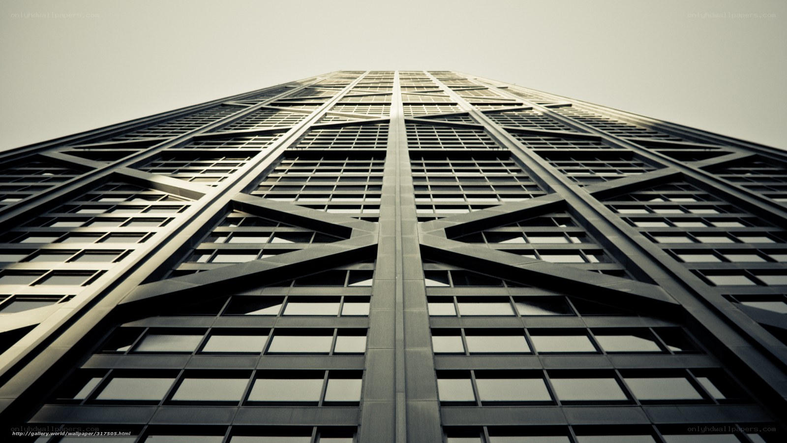 tall building from below